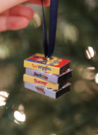 Nostalgic Kids TV Ornament