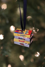 Nostalgic Kids TV Ornament