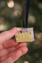 Nostalgic Kids TV Ornament