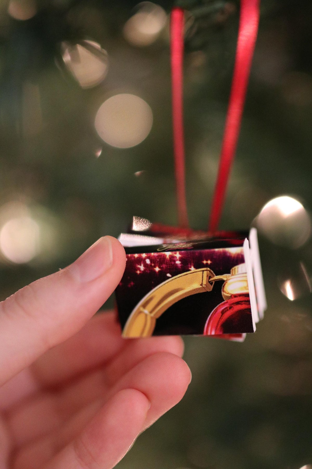 Broadway Program Ornament