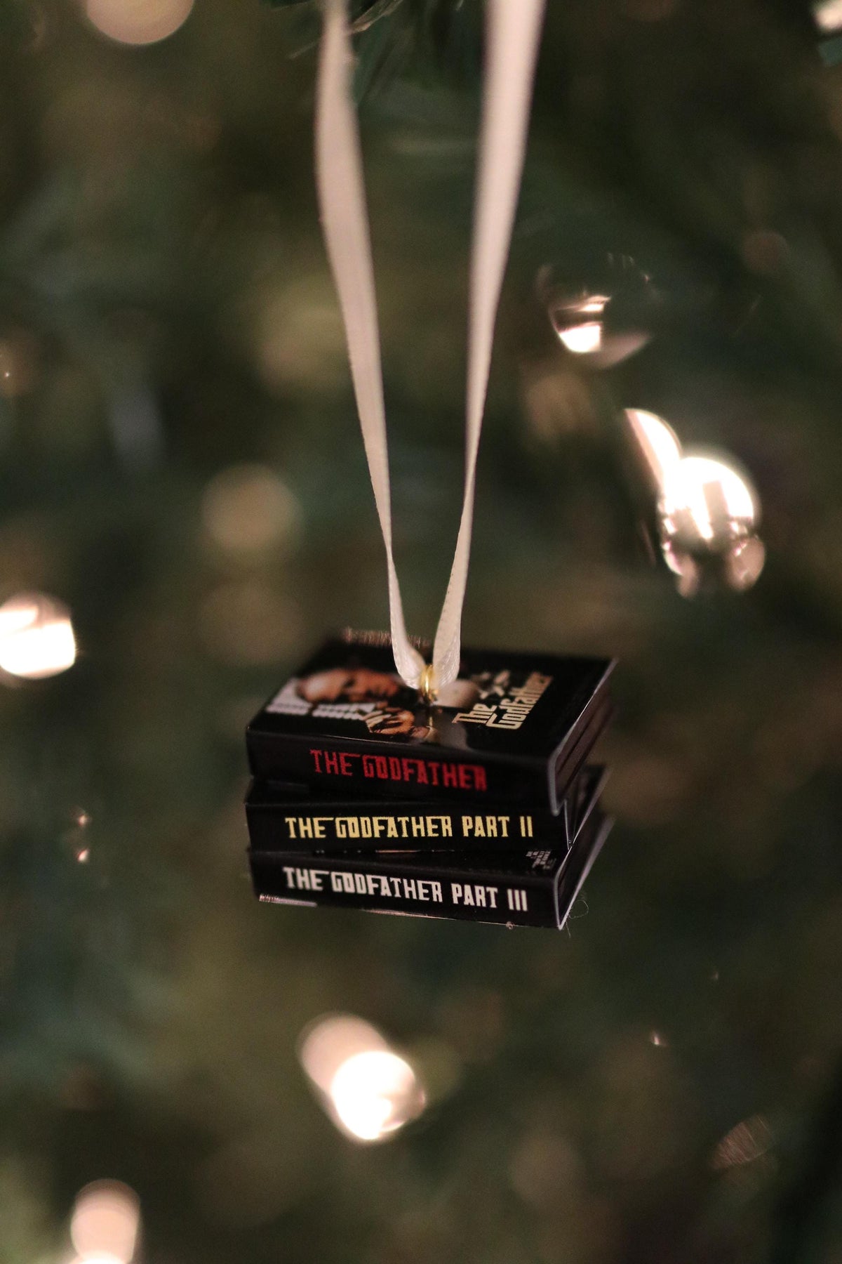 Godfather Movie Ornament