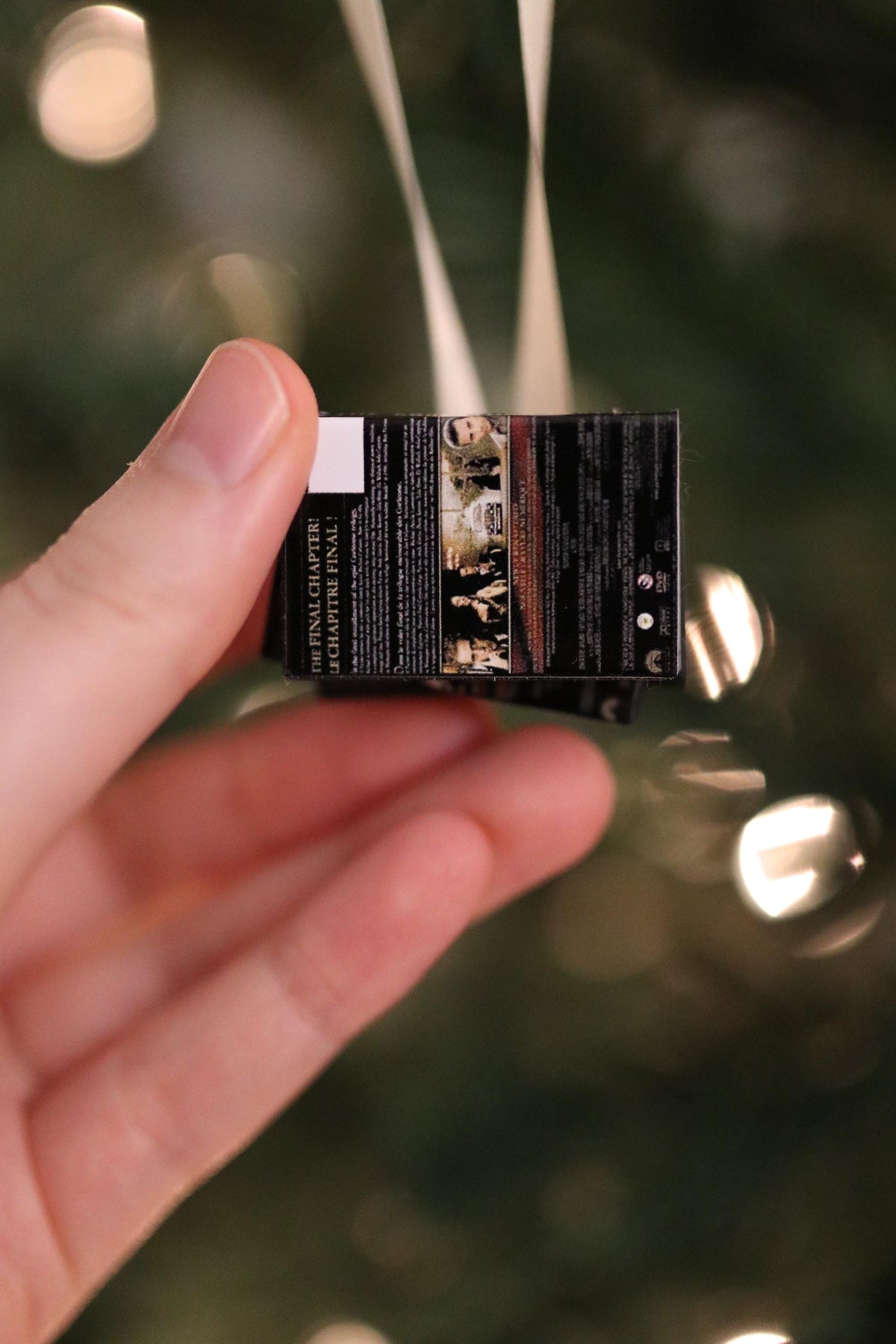 Godfather Movie Ornament