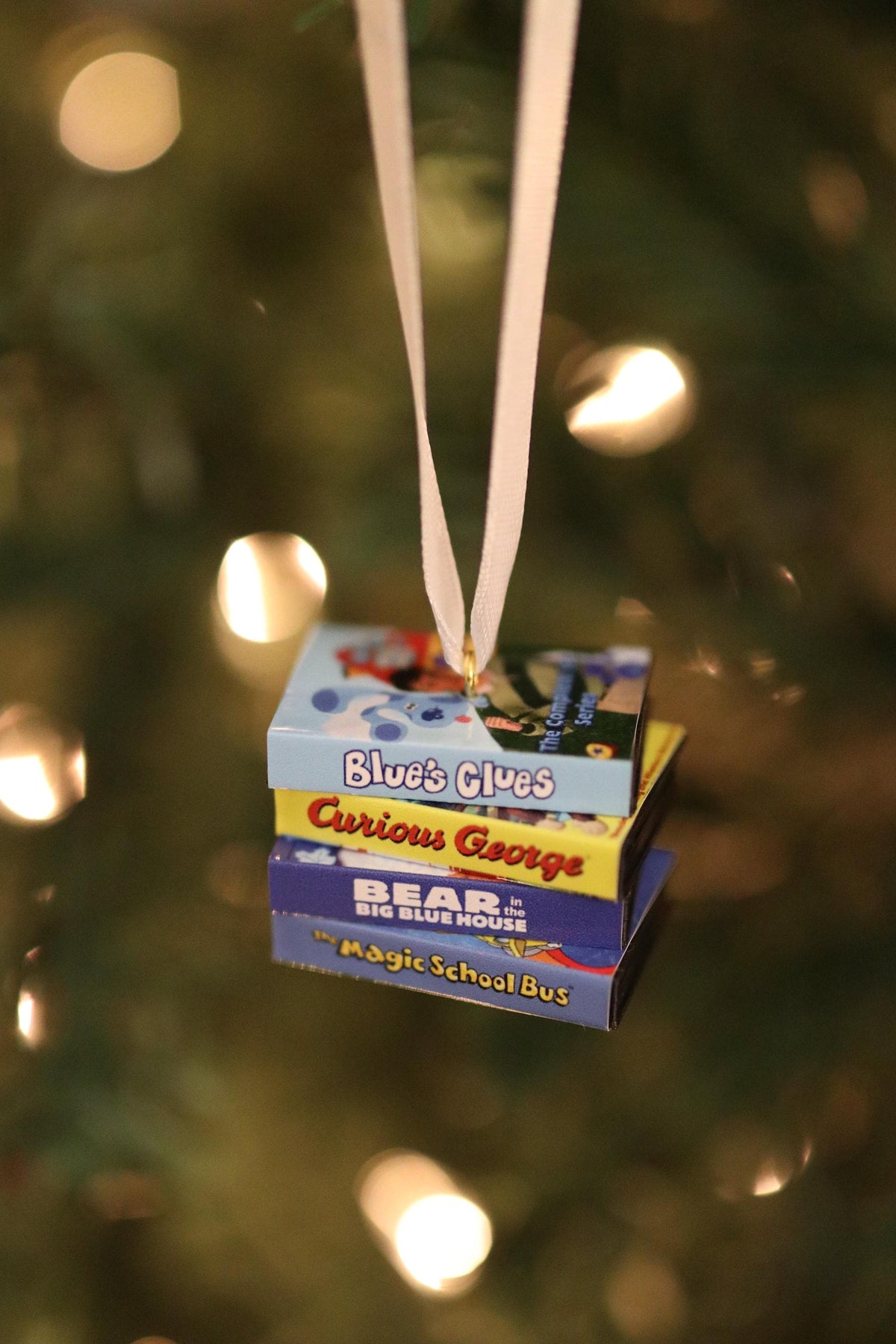 Nostalgic Kids DVD Ornament