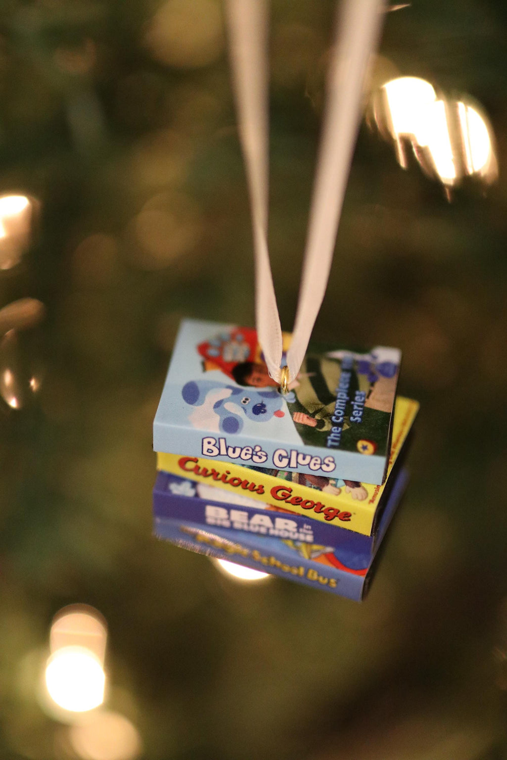 Nostalgic Kids DVD Ornament