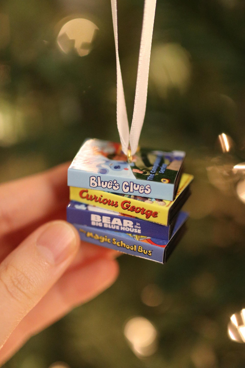 Nostalgic Kids DVD Ornament