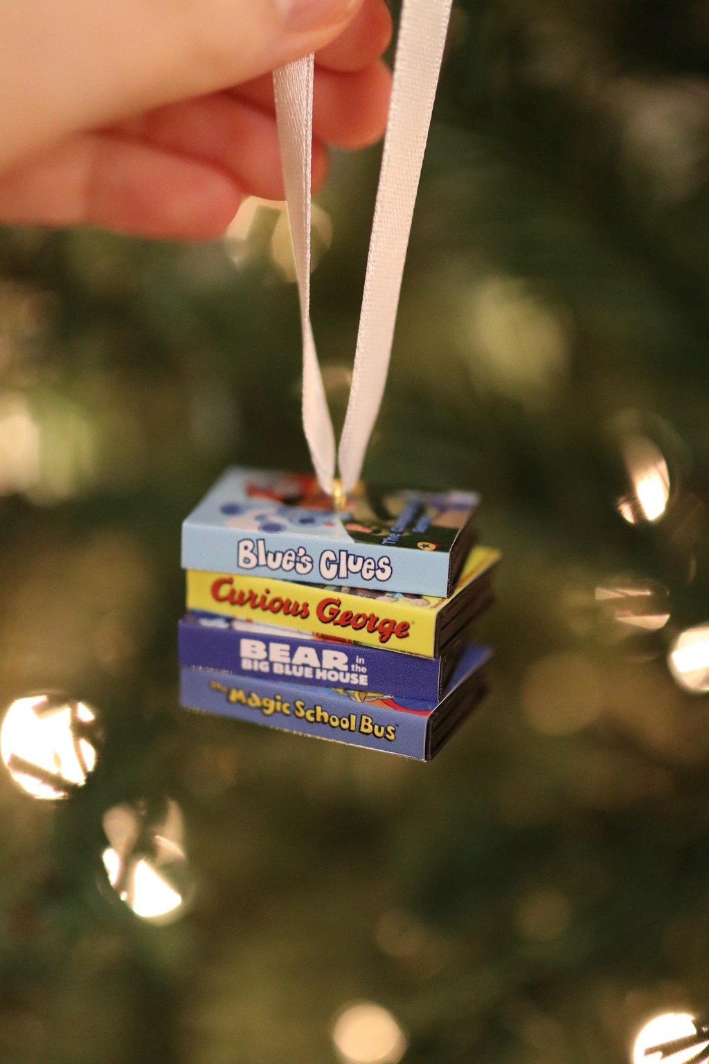 Nostalgic Kids DVD Ornament