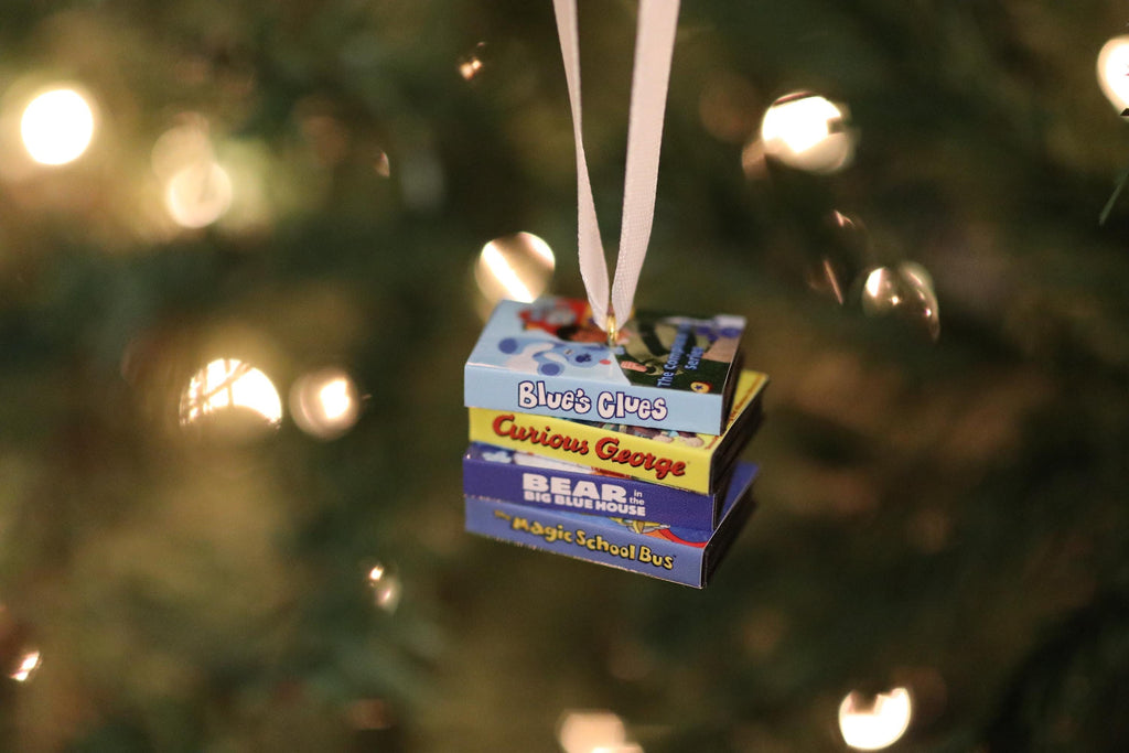 Nostalgic Kids DVD Ornament