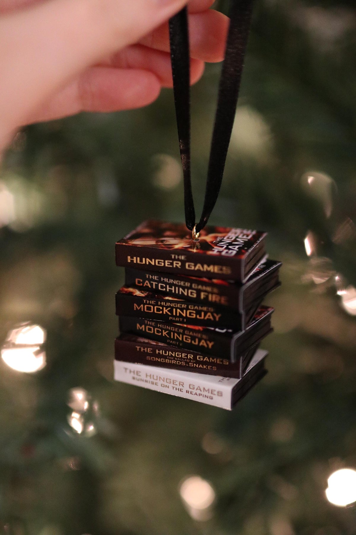 Hunger Games Ornament