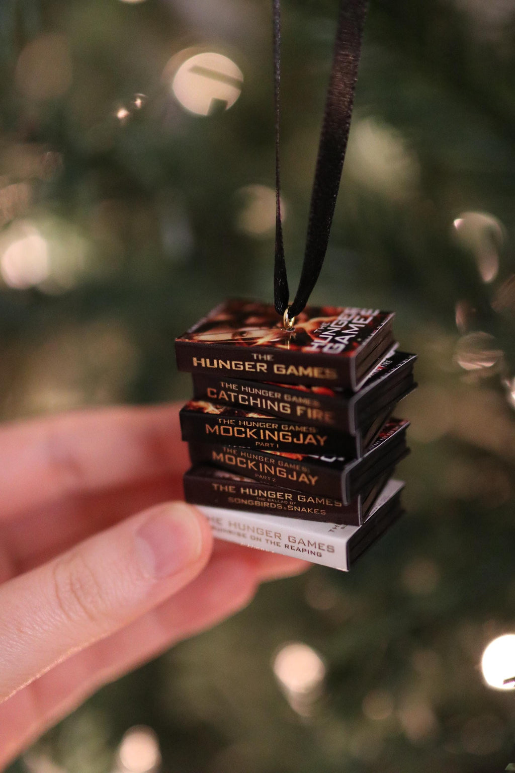 Hunger Games Ornament