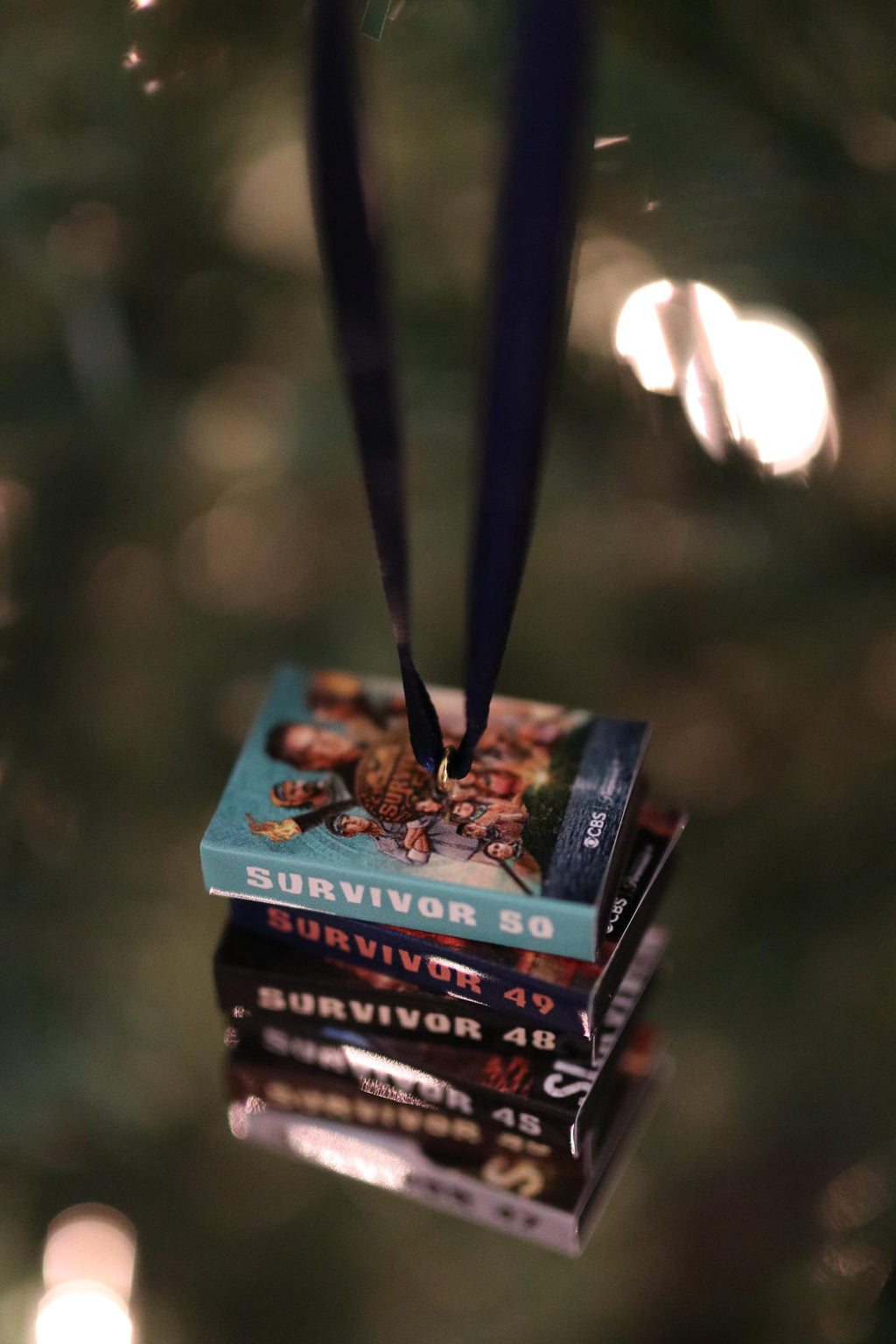 Survivor DVD Ornament