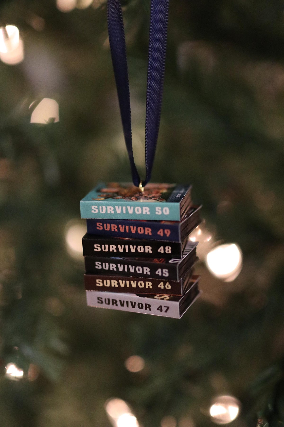 Survivor DVD Ornament