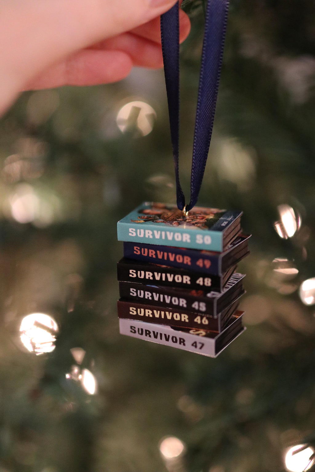 Survivor DVD Ornament