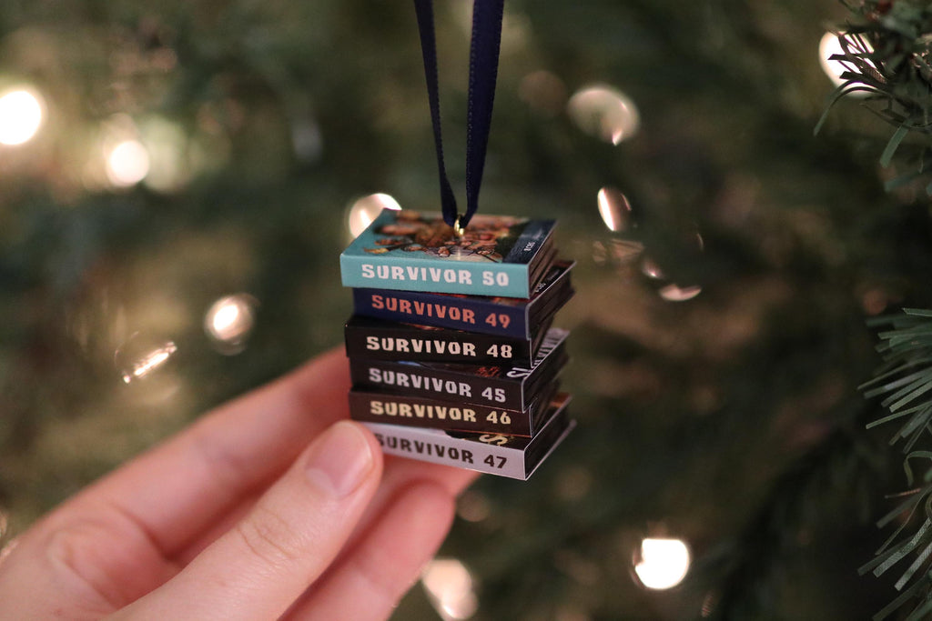 Survivor DVD Ornament