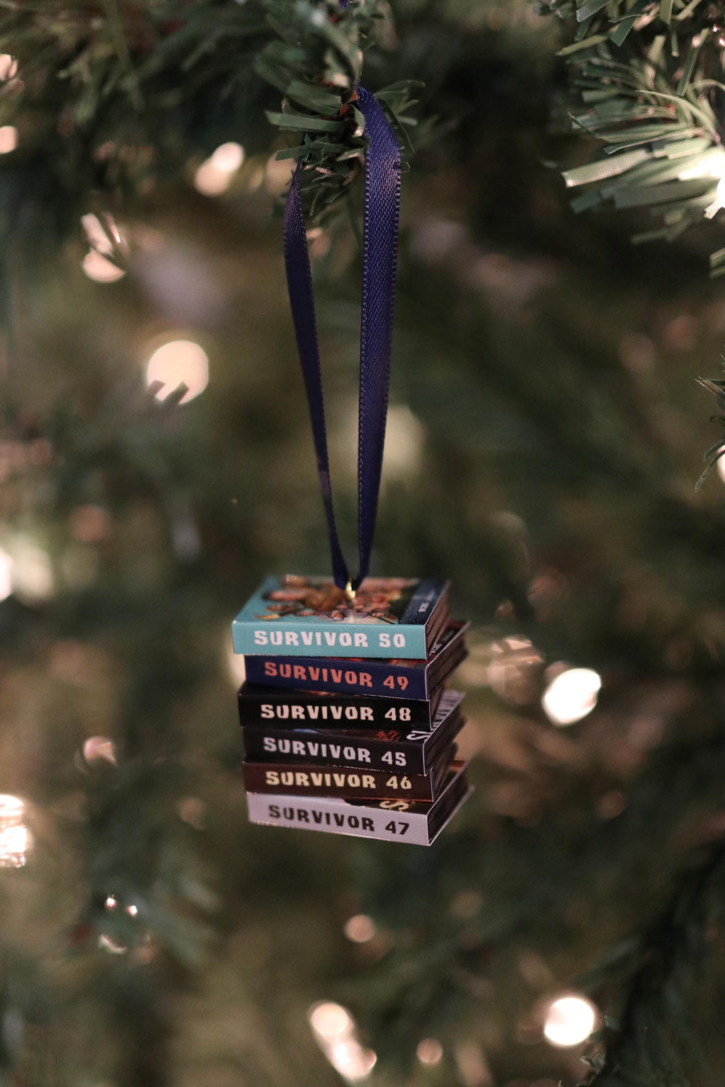 Survivor DVD Ornament