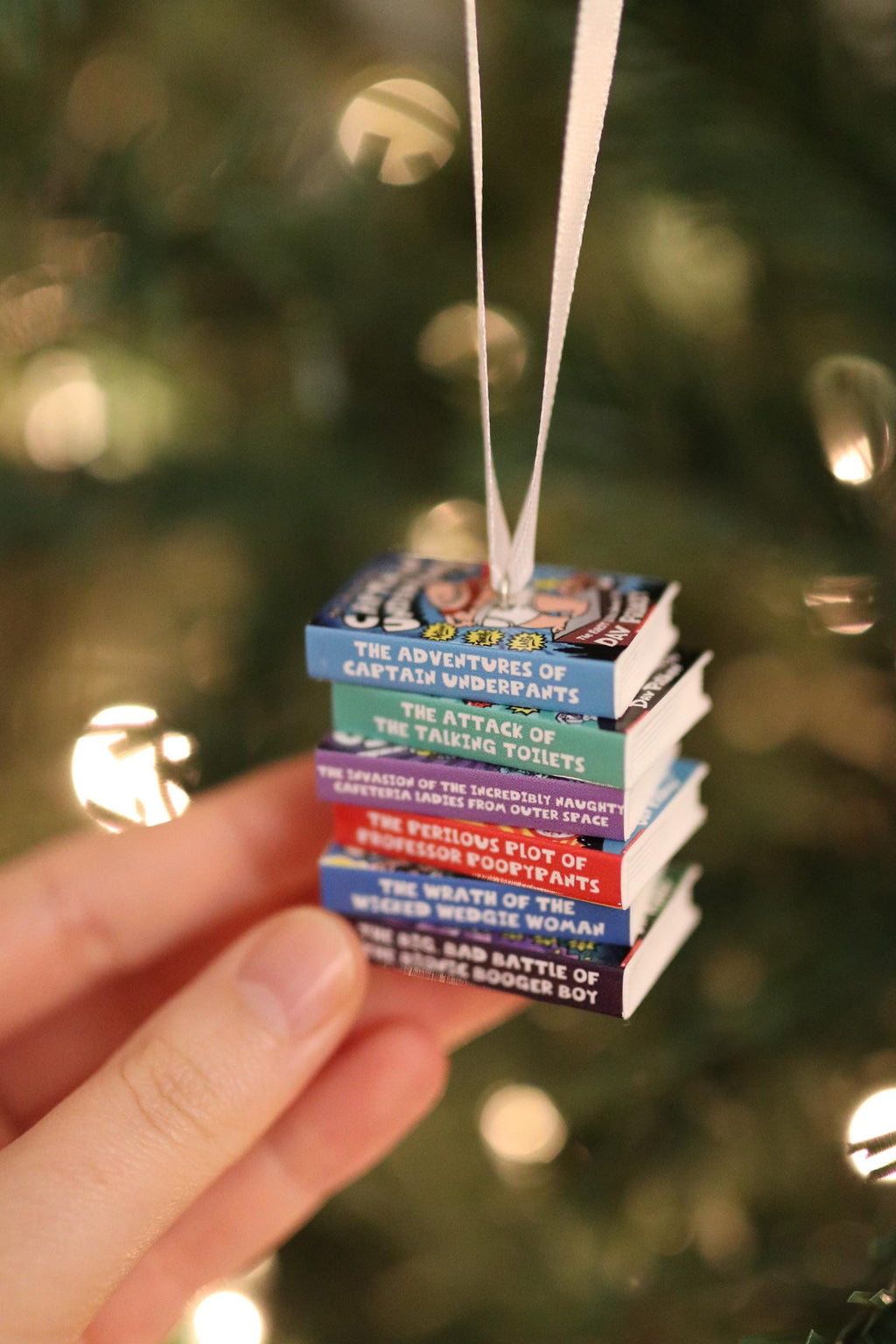 Captain Underpants Ornament