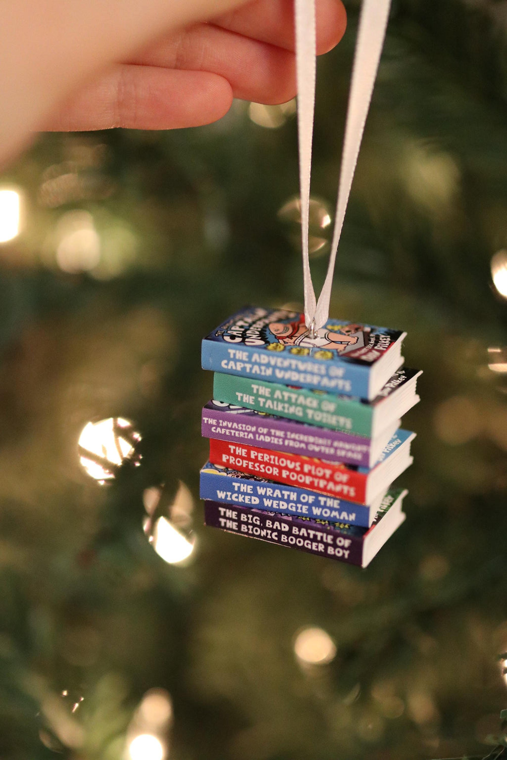 Captain Underpants Ornament