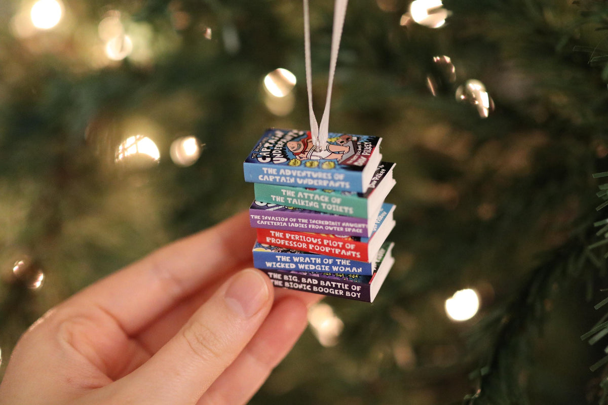 Captain Underpants Ornament
