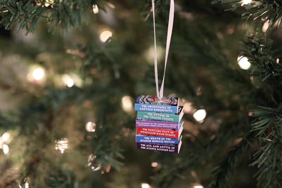 Captain Underpants Ornament