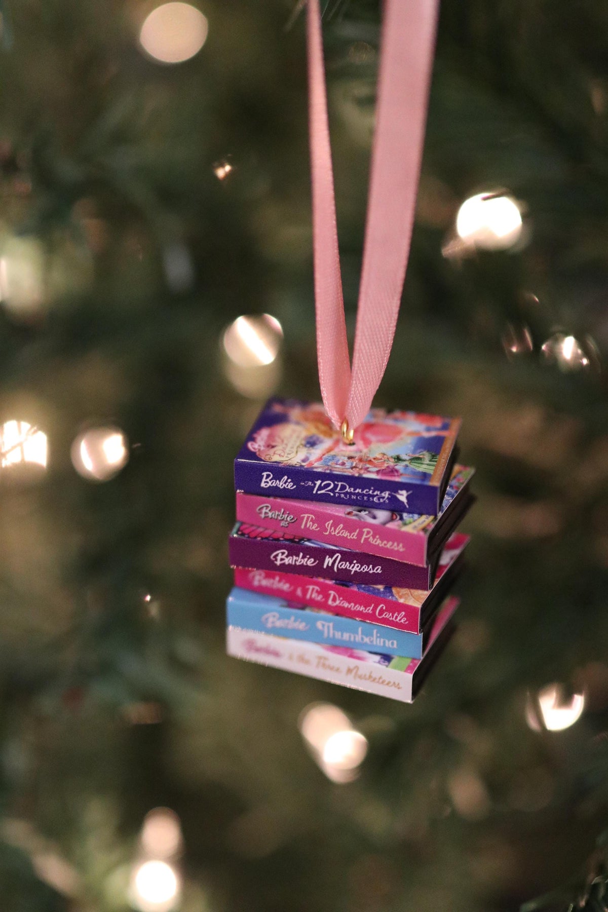 Princess Movie Ornament