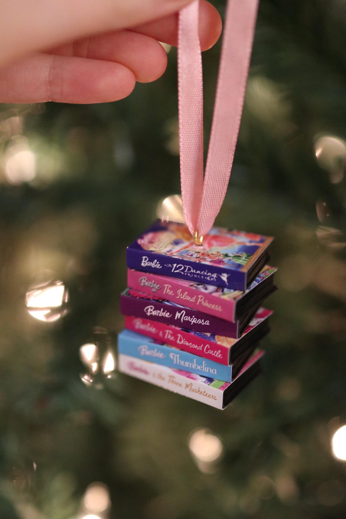Princess Movie Ornament