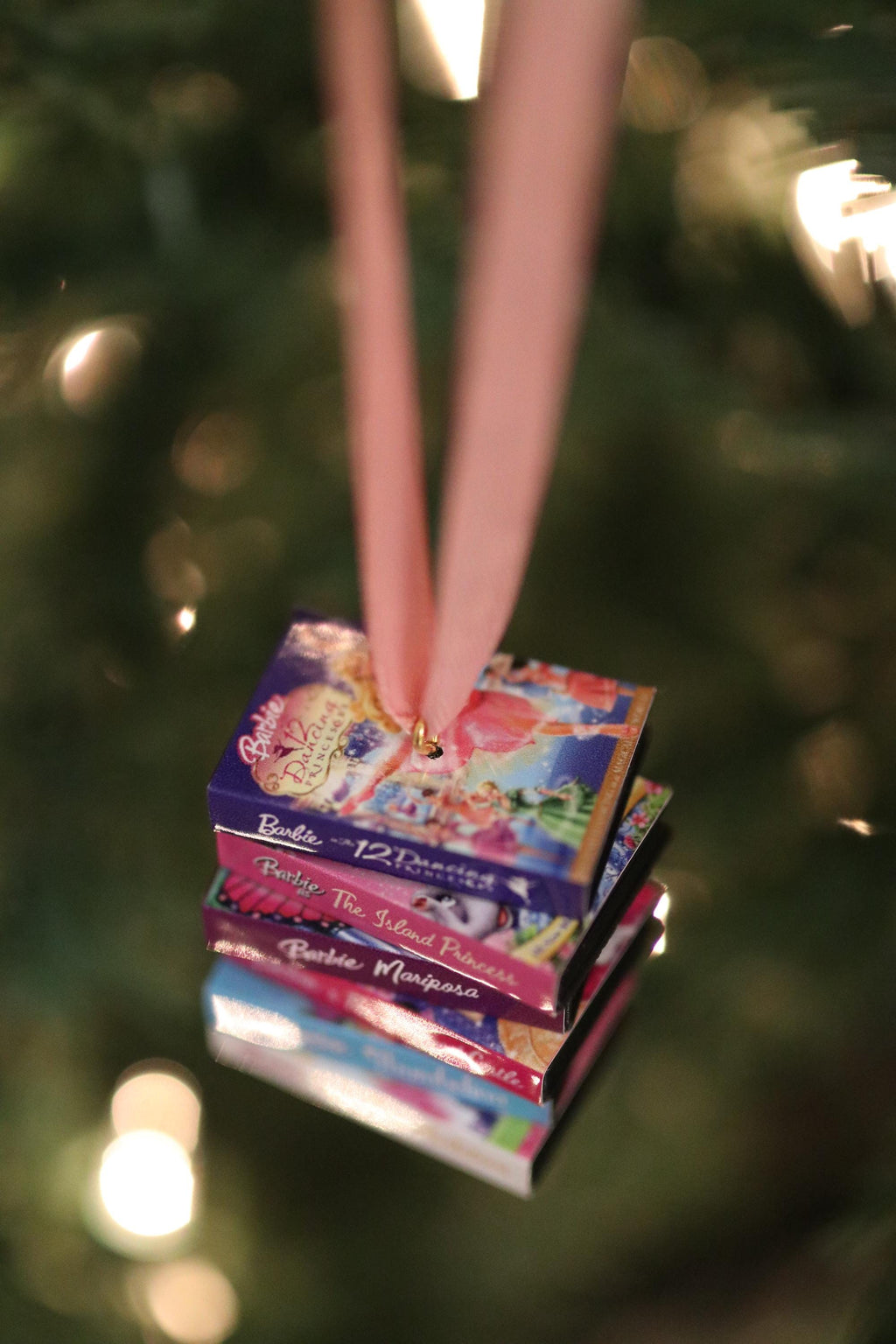 Princess Movie Ornament