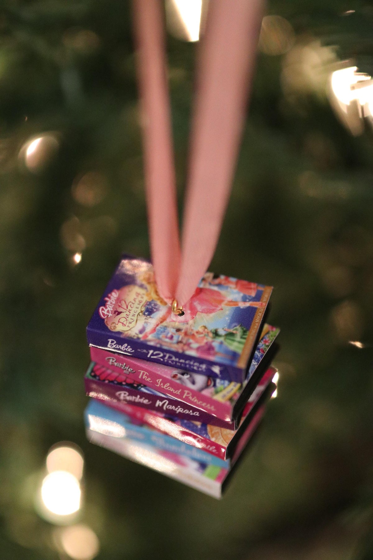 Princess Movie Ornament