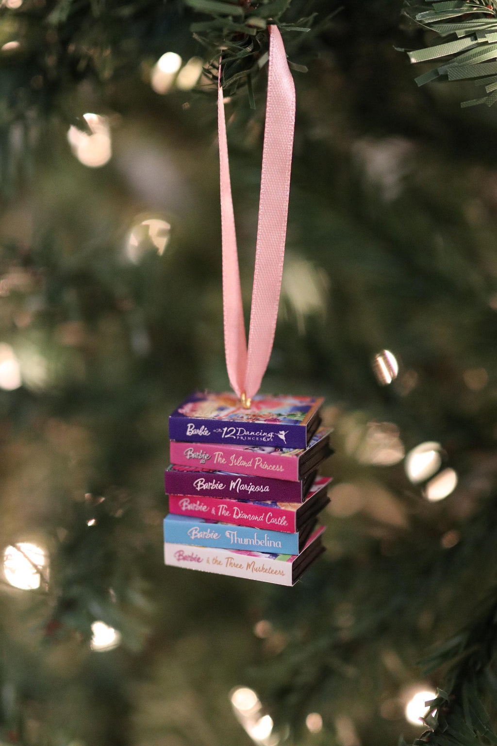 Princess Movie Ornament