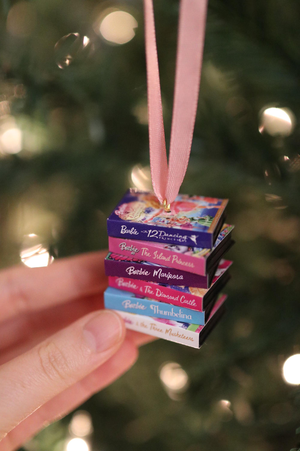 Princess Movie Ornament
