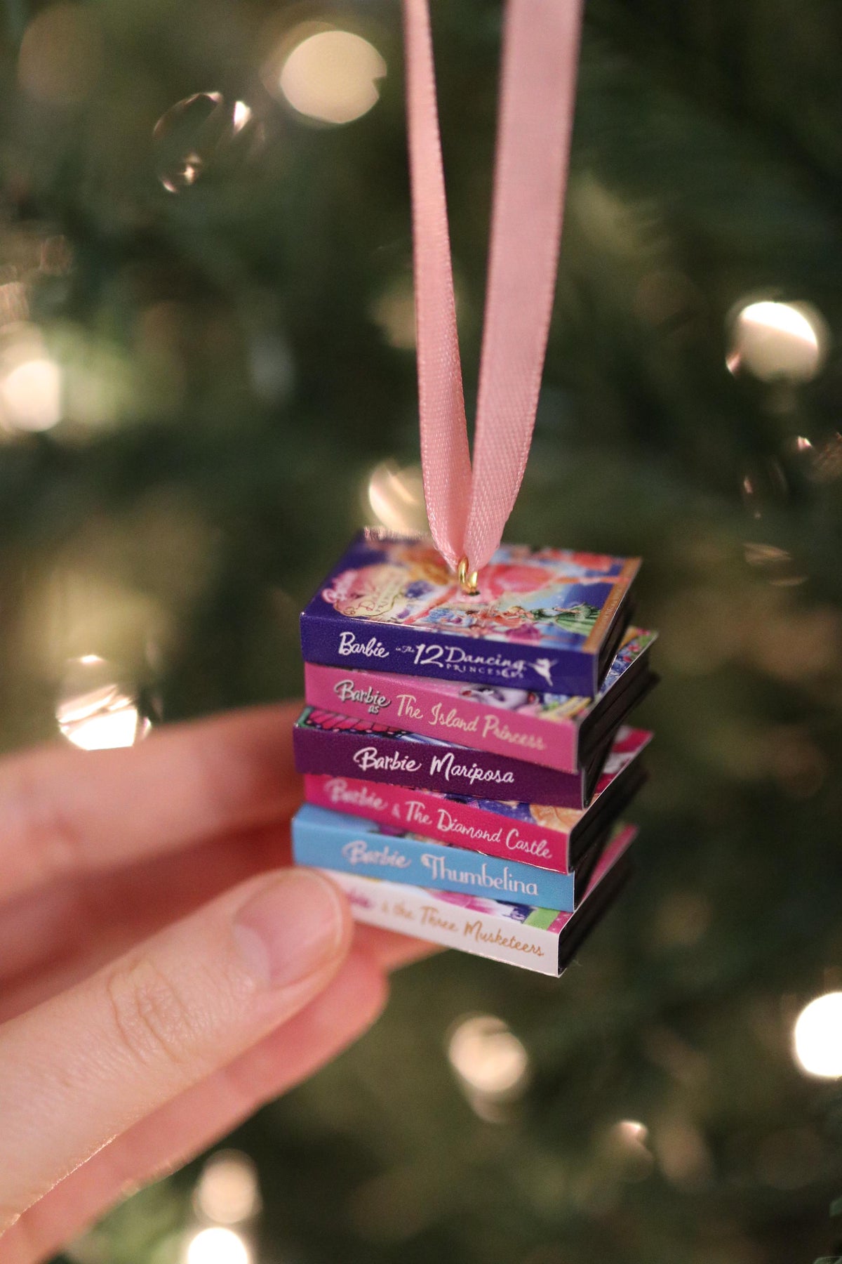 Princess Movie Ornament
