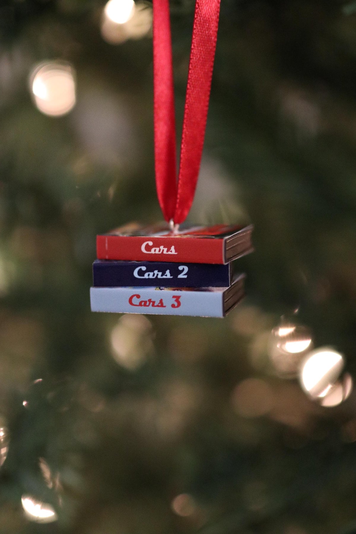 Car Movie Ornament