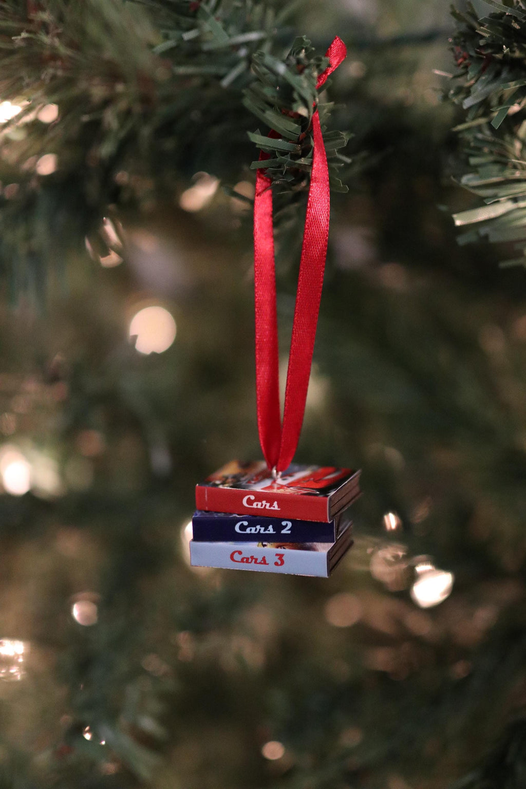 Car Movie Ornament