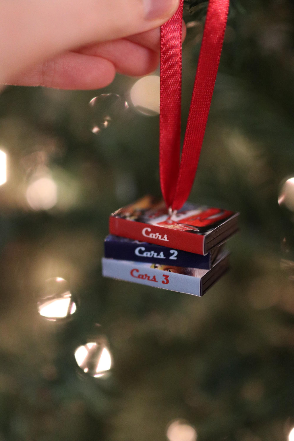 Car Movie Ornament