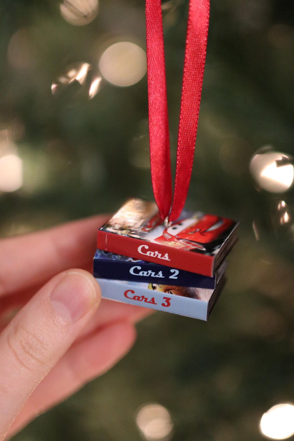 Car Movie Ornament
