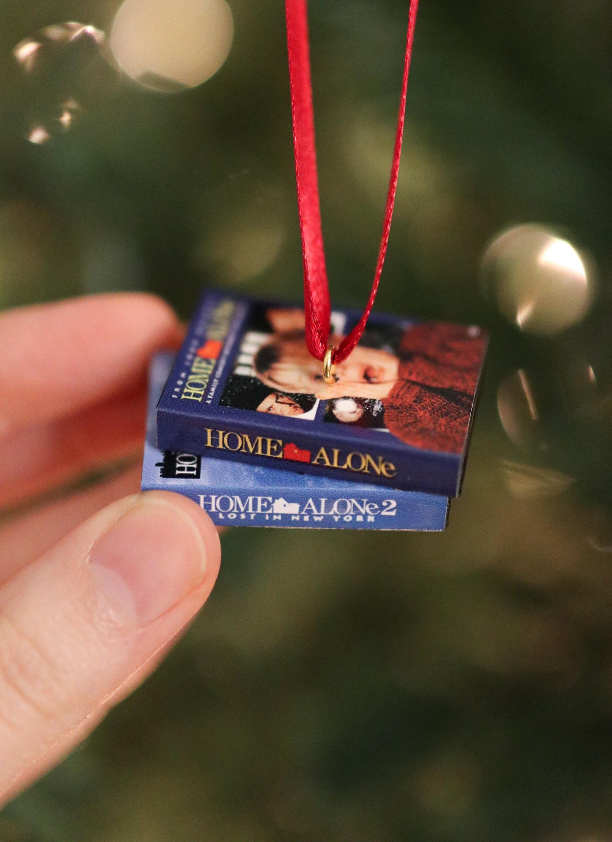 Home Alone Ornament