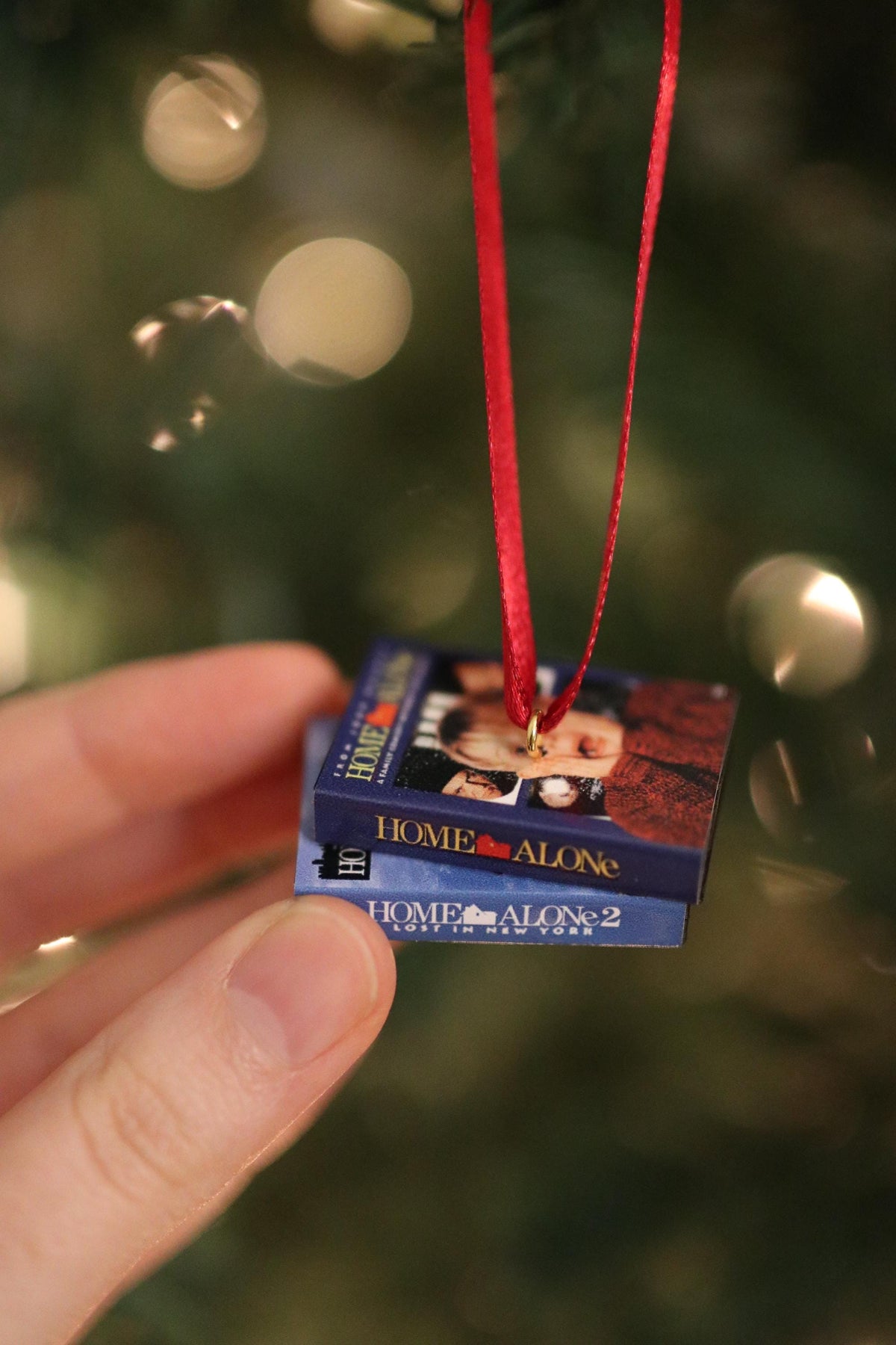 Home Alone Ornament