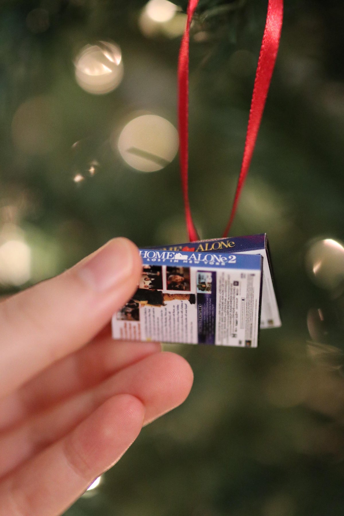 Home Alone Ornament