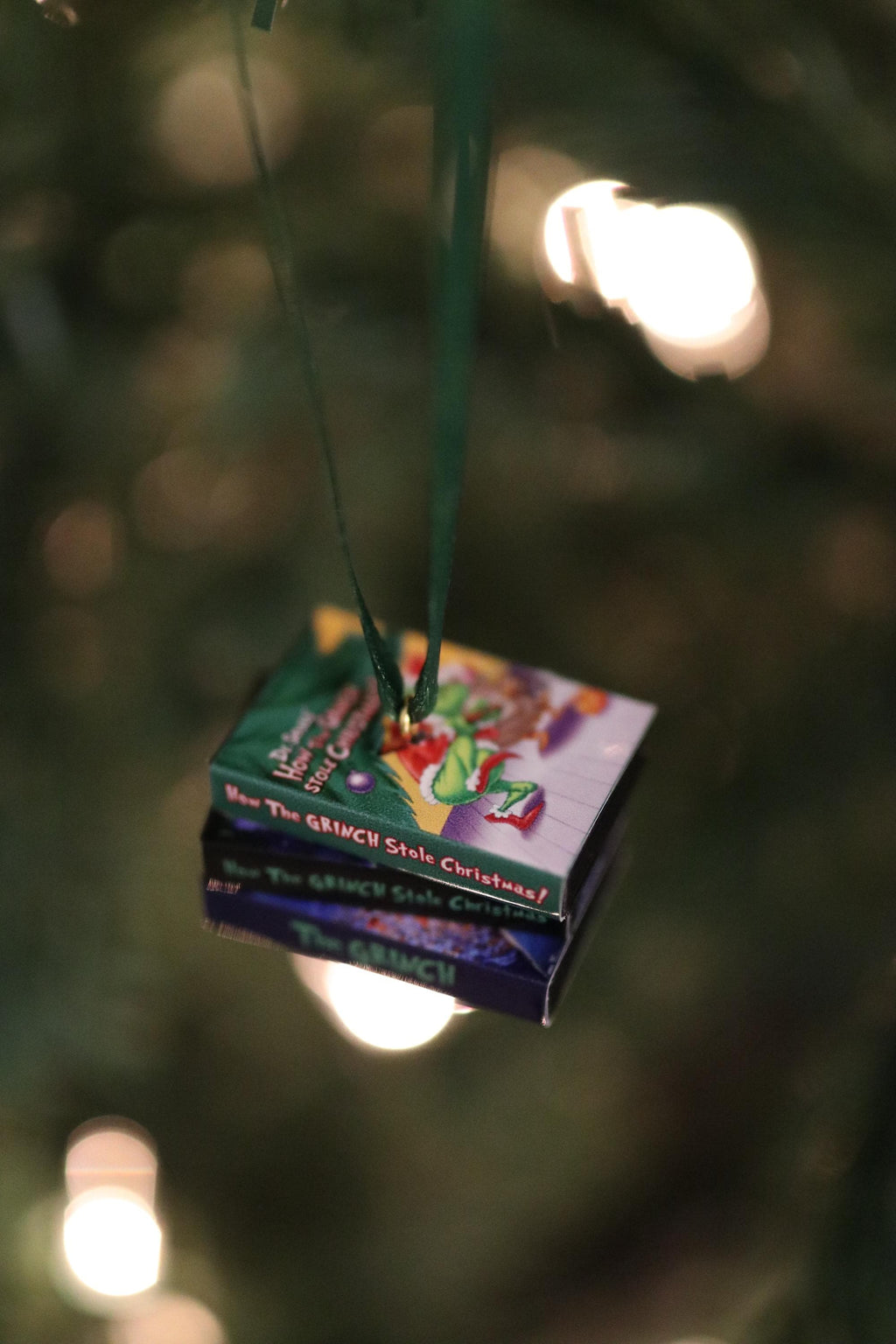 Grinch Movie Ornament