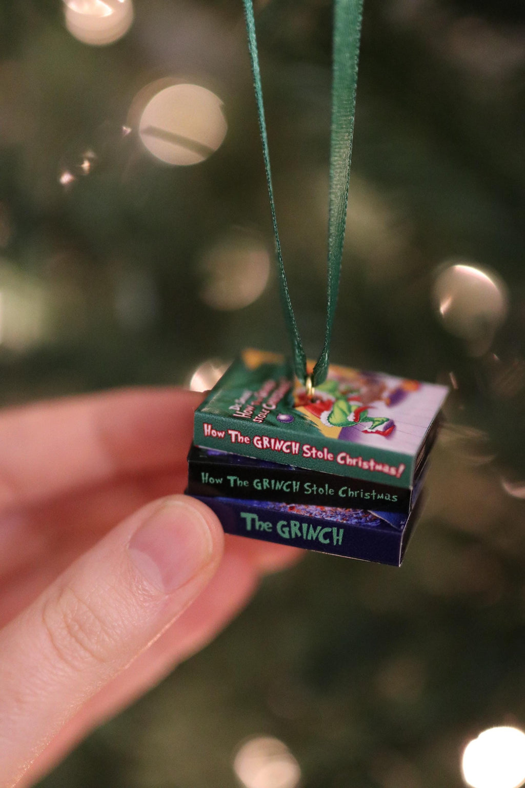 Grinch Movie Ornament