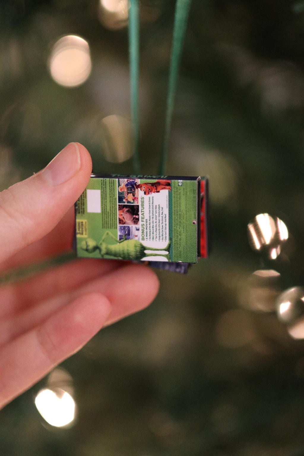 Grinch Movie Ornament