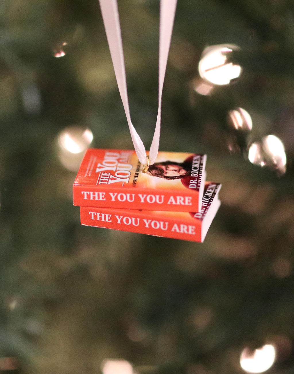 Severance Book Ornament