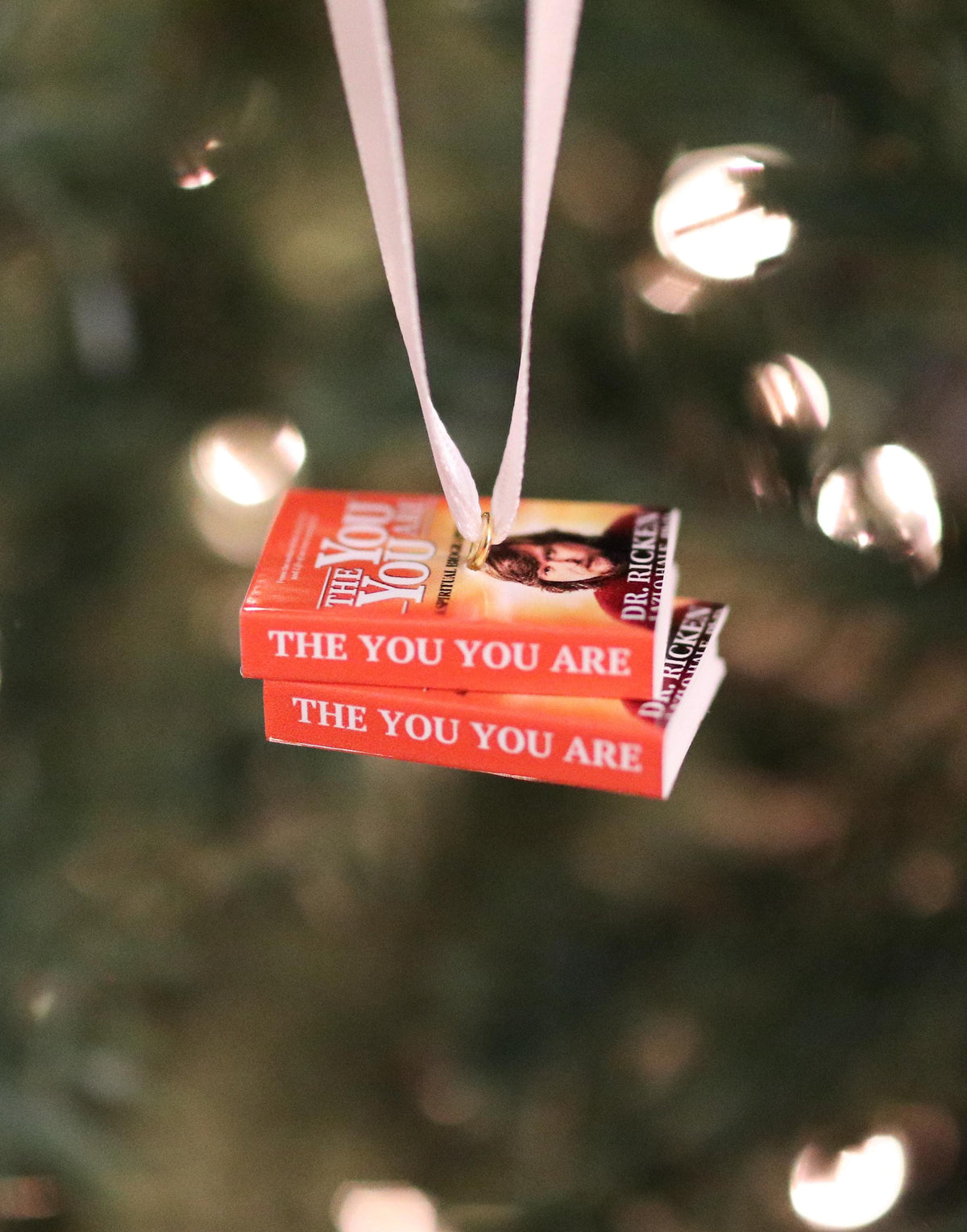 Severance Book Ornament