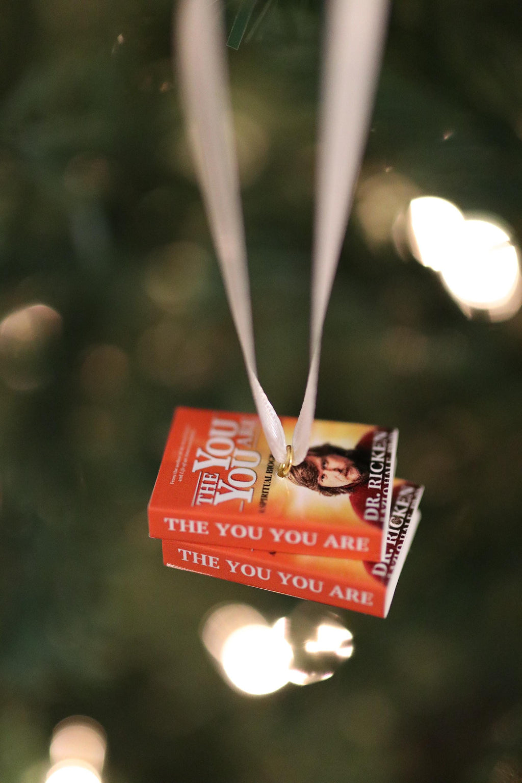 Severance Book Ornament