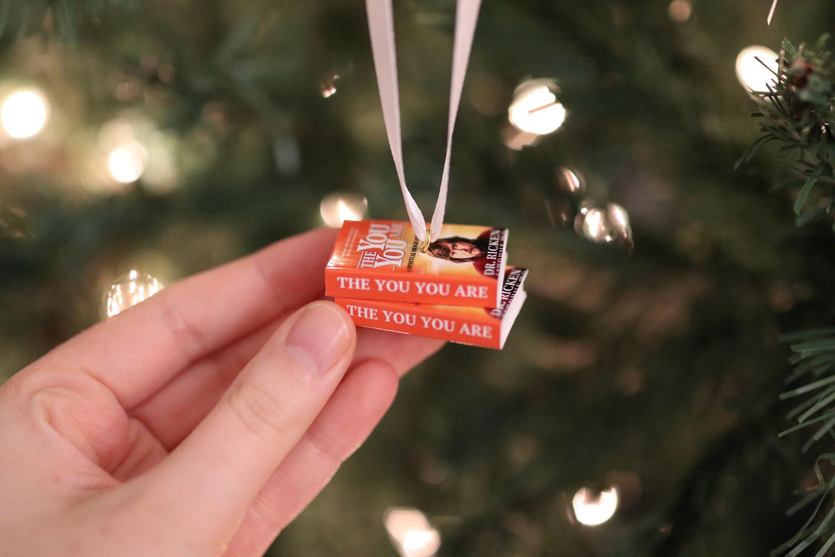 Severance Book Ornament