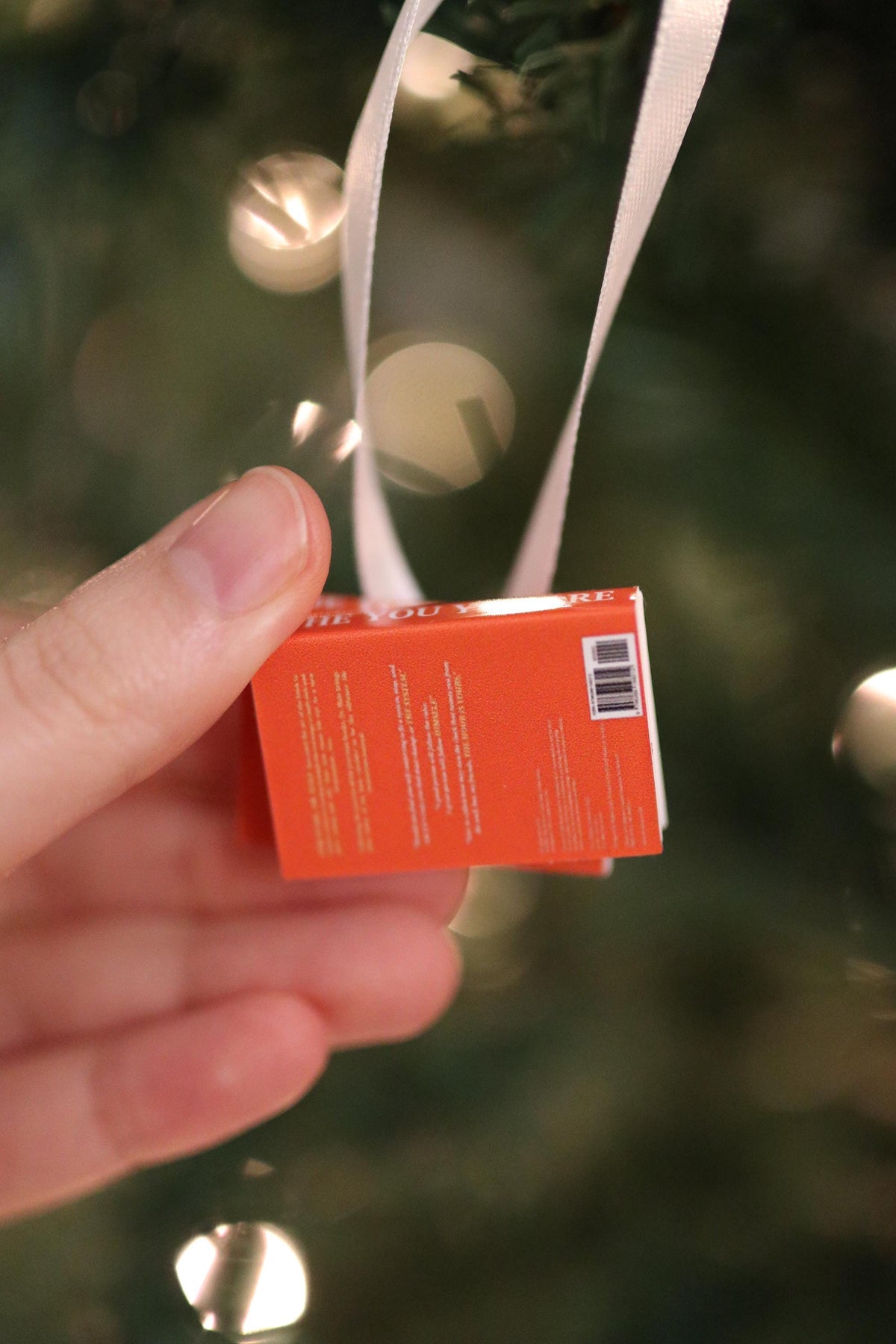 Severance Book Ornament