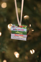 Nostalgic Kids TV Ornament