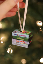 Nostalgic Kids TV Ornament