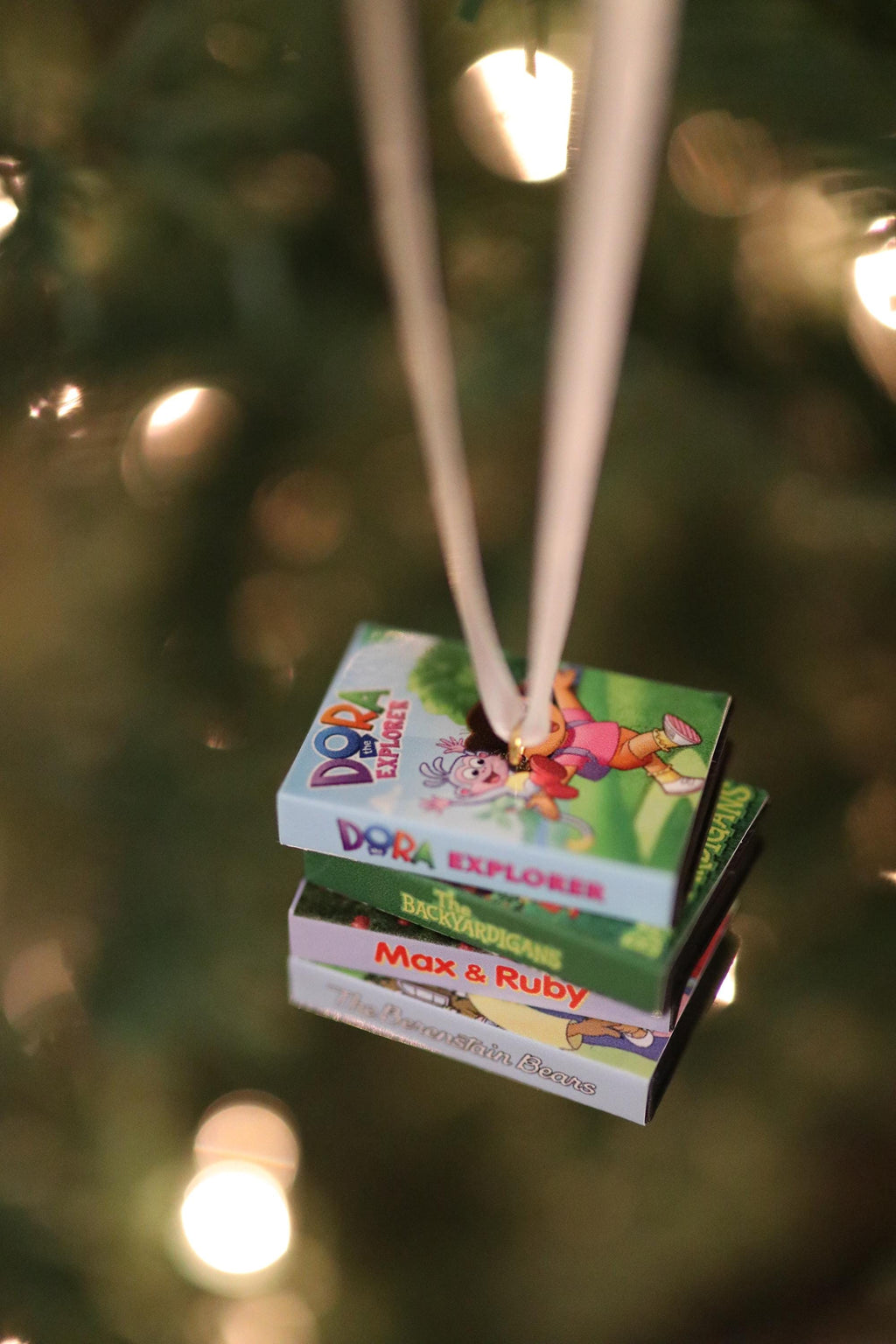 Nostalgic Kids TV Ornament
