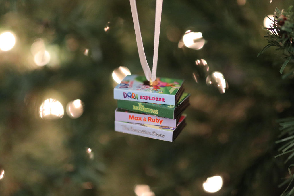 Nostalgic Kids TV Ornament