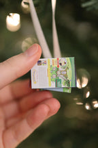 Nostalgic Kids TV Ornament
