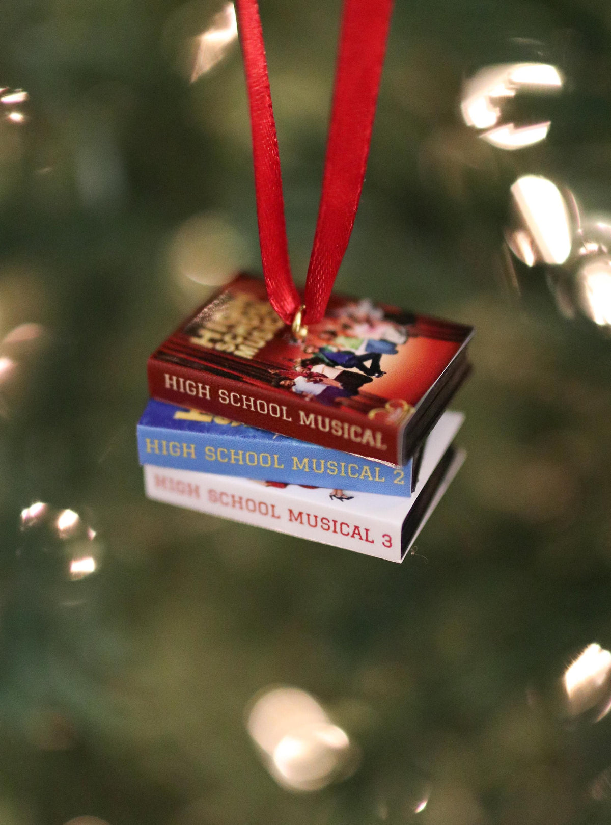 Musical Movie Ornament